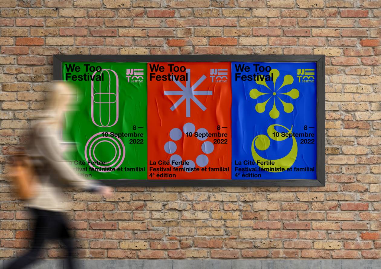 wetoo festival - affiches